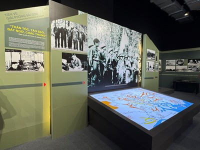 300 hình ảnh, hiện vật quý về “Bản hùng ca mùa Xuân đại thắng”