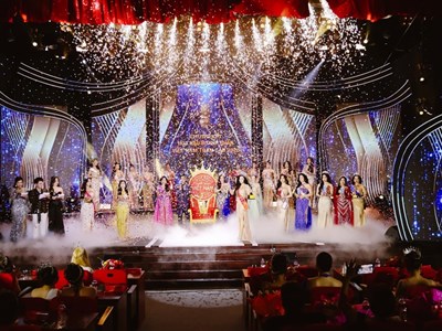 Tân Hoa hậu Doanh nhân Việt Nam toàn cầu với khát vọng cống hiến