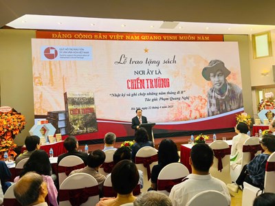 Di sản ký ức trong “Nơi ấy là chiến trường“