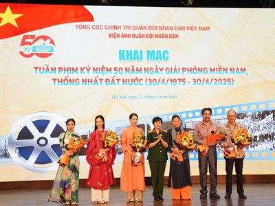“Vũ khúc mưa xuân” khai màn Tuần phim kỷ niệm 50 năm thống nhất non sông