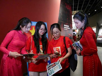 Bảo tàng Lịch sử quân sự Việt Nam gia tăng sức hút với nhiều trải nghiệm mới