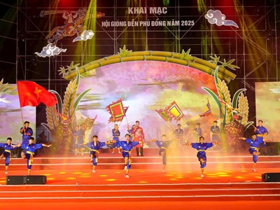 Nhiều hoạt động đặc sắc tại Hội Gióng - đền Phù Đổng năm 2025