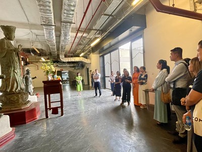 Gặp mặt các không gian sáng tạo Hà Nội