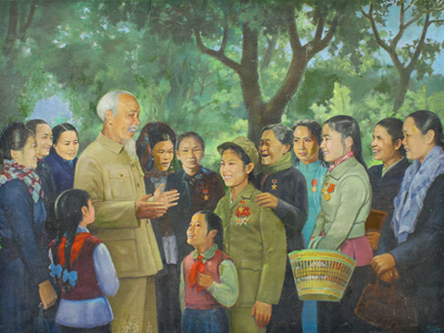 Những bức vẽ chạm đến trái tim