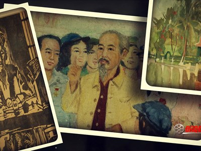 Chân dung Chủ tịch Hồ Chí Minh trong trái tim người nghệ sĩ