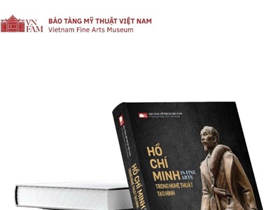 Bảo tàng Mỹ thuật Việt Nam ra mắt sách “Hồ Chí Minh trong nghệ thuật tạo hình” 
