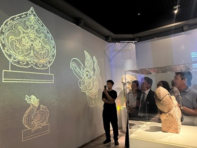 Trình chiếu kho báu di sản kiến trúc, âm nhạc, vũ đạo... thời Lý bằng công nghệ 