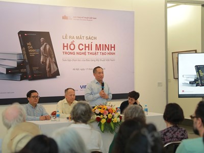 Nét vẽ tạo tác từ xúc cảm thiêng liêng