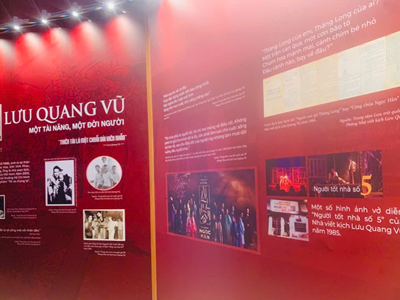 Triển lãm gần 200 hình ảnh, tài liệu lưu trữ của các văn nghệ sĩ tiêu biểu