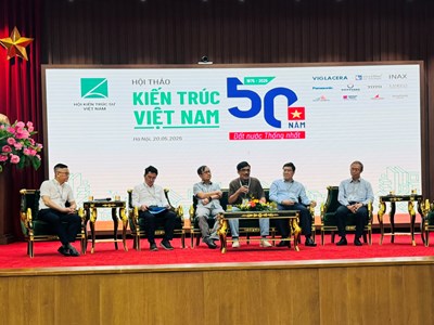 Kiến trúc Việt Nam- 50 năm thống nhất đất nước
