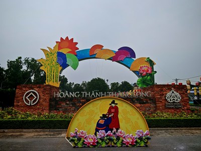 Tái hiện Tết Đoan ngọ xưa và nay tại Hoàng thành Thăng Long 