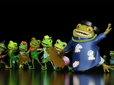 Phim hoạt hình Việt gây sốt với nhân vật rap chất