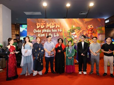 “Dế Mèn” ra rạp: Ước mơ mang điện ảnh Việt ra thế giới