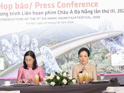 Nhiều điểm mới, LHP Châu Á Đà Nẵng mở rộng quy mô chưa từng có