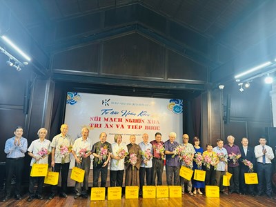 Tri ân 67 cá nhân, tập thể cống hiến cho bảo tồn di sản