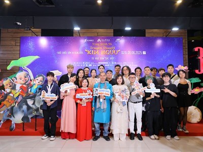 Mang câu chuyện văn hóa Việt Nam lên màn ảnh rộng