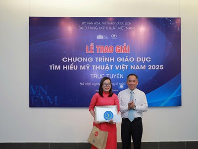 Gần 4.000 lượt dự thi “Tìm hiểu mỹ thuật Việt Nam năm 2025”