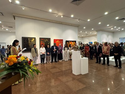 “Những hành trình sáng tạo”: Tôn vinh giá trị nghệ thuật đích thực