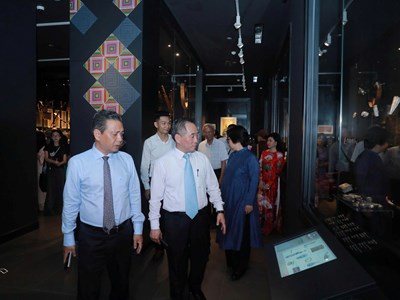 Bảo tàng Mỹ thuật Việt Nam ra mắt không gian trưng bày mỹ thuật ứng dụng