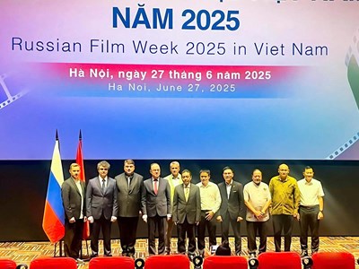 Khai mạc Tuần phim Nga tại Việt Nam năm 2025