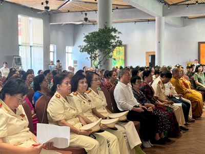 Lễ tri ân tưởng niệm các thế hệ Anh hùng liệt sĩ Công an nhân dân Việt Nam