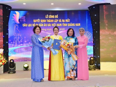 Nâng niu, lan tỏa giá trị biểu tượng văn hóa truyền thống