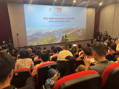 Khai màn chương trình Tiêu điểm điện ảnh Hàn Quốc tại DANAFF III