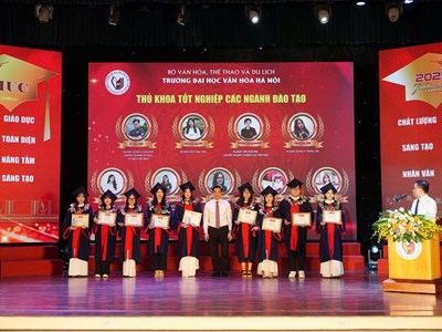 Lễ bế giảng và trao bằng tốt nghiệp năm học 2024-2025