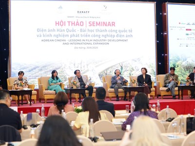 Việt Nam học gì từ Hàn Quốc trong phát triển công nghiệp điện ảnh?