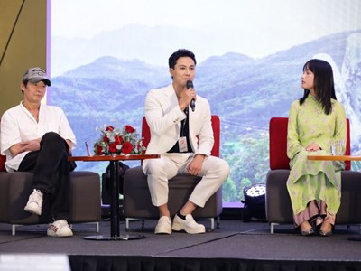 NSND Mỹ Uyên, Thanh Sơn… hào hứng với khán giả DANAFF III