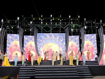 Người đẹp cố đô đăng quang Hoa hậu Doanh nhân Hòa bình 2025