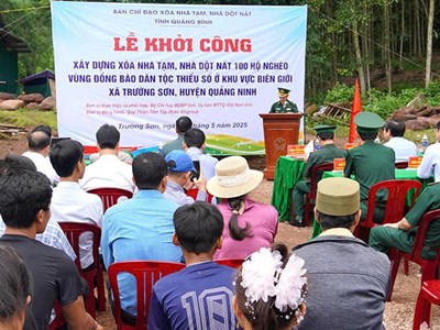  Vì cuộc sống ổn định, bền vững cho đồng bào dân tộc