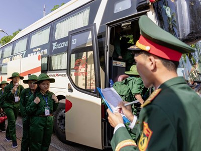 Học kỳ quân đội: Trưởng thành từ kỷ luật – lớn lên từ yêu thương