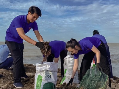 Góp sức vì du lịch xanh