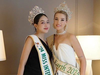 Hoa hậu Thanh Thủy “ghi điểm” tại Mỹ