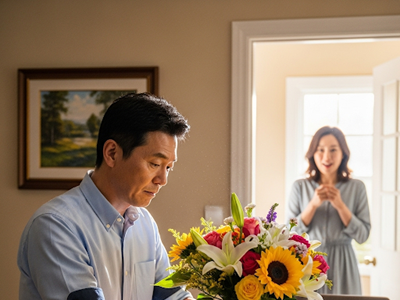 Sau buổi gặp lại bạn cũ, sững sờ thấy chồng bỗng thành “soái ca” và biết yêu như thuở đôi mươi