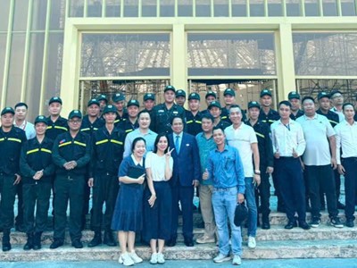 Thủ tướng kiểm tra công tác thi công “Triển lãm Thành tựu đất nước”