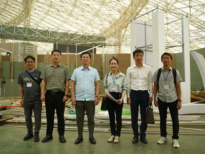 Chuẩn bị tốt nhất cho công tác trưng bày của tỉnh tại Triển lãm Thành tựu đất nước