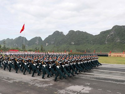 Các khối diễu binh, diễu hành dịp kỷ niệm 80 năm Quốc khánh 2.9 gồm những lực lượng nào?