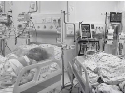 Nghi ngờ vợ ngoại tình, chồng tạt xăng phóng hoả khiến cả gia đình bị bỏng nặng