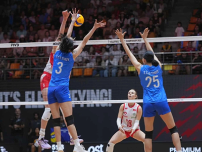 Kết quả giải bóng chuyền nữ vô địch thế giới 2025