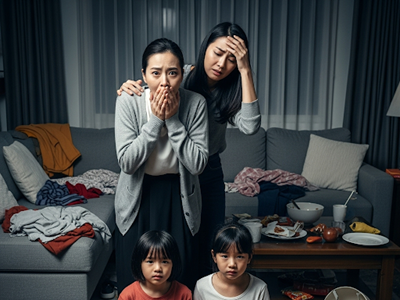 Bạn thân nói một câu, người mẹ sống ảo giật mình tỉnh ngộ