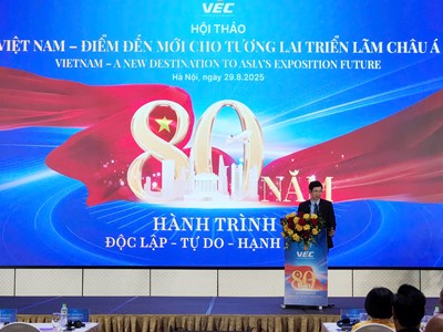  Việt Nam hoàn toàn có thể trở thành một điểm đến triển lãm hàng đầu của châu Á