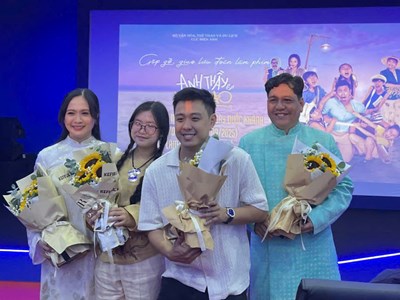 “Anh thầy ngôi sao” tái ngộ khán giả 