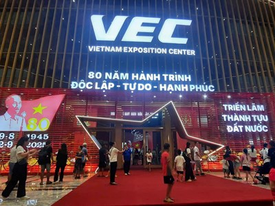 Kéo dài thời gian Triển lãm Thành tựu đất nước 