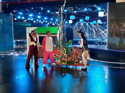 Rộn rã không khí Tết Trung thu sớm tại khu vực giới thiệu 12 ngành Công nghiệp văn hoá