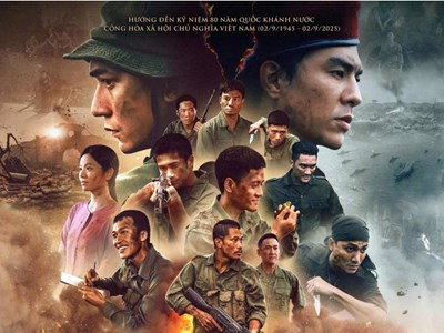 “Mưa đỏ” tiếp tục dẫn đầu phòng vé với doanh thu trên 650 tỷ