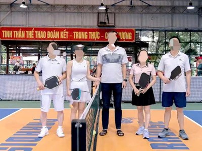 Bí thư xã bị tố nghỉ học bồi dưỡng chính trị để đi chơi Pickleball: Thực hư ra sao?