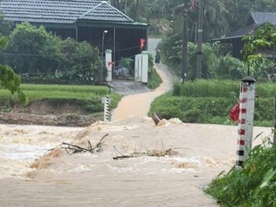 Cảnh báo mưa lớn kéo dài, nguy cơ lũ quét ở vùng núi phía Bắc