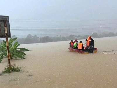 Cảnh báo lũ đặc biệt lớn trên sông Cầu và nguy cơ ngập lụt diện rộng tại các tỉnh Thái Nguyên, Bắc Ninh, Lạng Sơn, Cao Bằng